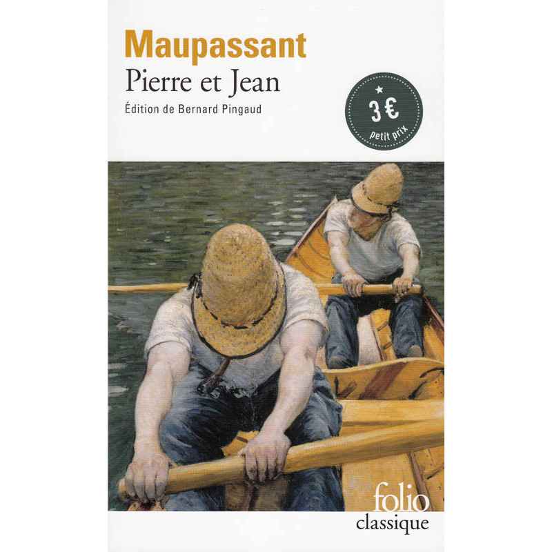 Pierre et Jean-Guy de Maupassant9782070410859