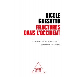FRACTURES DANS L'OCCIDENT de Nicole Gnesotto
