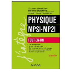 Campus - Physique tout-en-un MPSI - 3eme  éd.