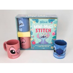 COFFRET MINI-MUGS STITCH