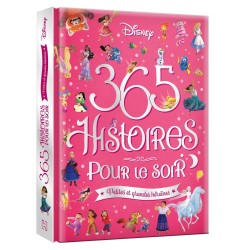 DISNEY - 365 HISTOIRES POUR LE SOIR - PETITES ET GRANDES HÉROÏNES9782017321101