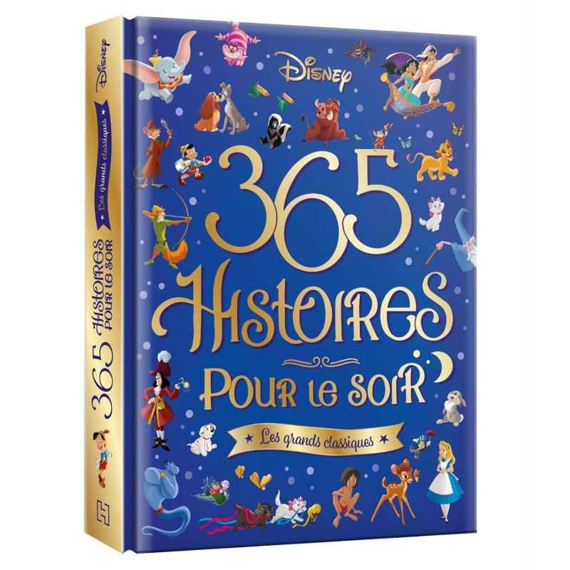 DISNEY - 365 HISTOIRES POUR LE SOIR - LES GRANDS CLASSIQUES9782017321095