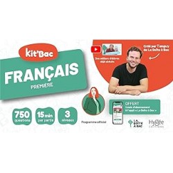 KIT'BAC FRANCAIS 1RE TECHNO