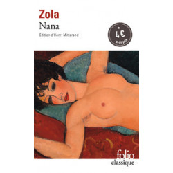 Nana -Émile Zola9782070423576