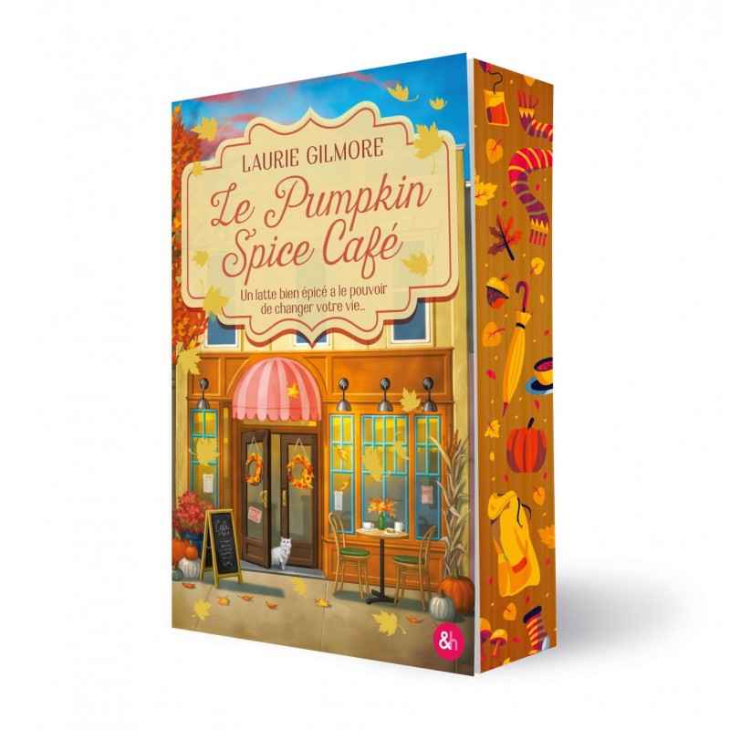 Le Pumpkin Spice Café de Laurie Gilmore - version fr9791033921356