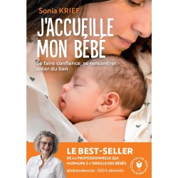 J'accueille mon bébé de Sonia Krief9782501188821