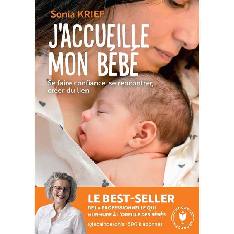 J'accueille mon bébé de Sonia Krief9782501188821