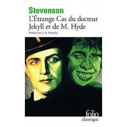 L'Étrange cas du docteur Jekyll et M. Hyde Robert Louis Stevenson9782070424481