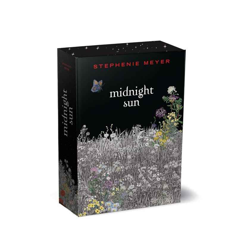 SAGA TWILIGHT - TOME 5 MIDNIGHT SUN de Stephenie Meyer9782017333982