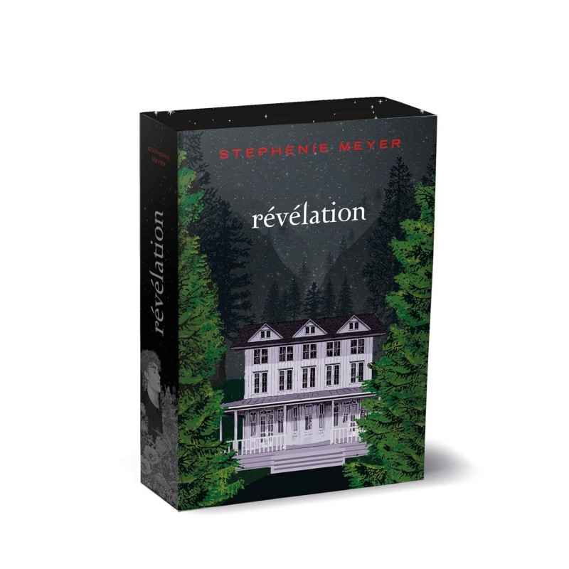 SAGA TWILIGHT - TOME 4 - RÉVÉLATION de Stephenie Meyer9782017333975