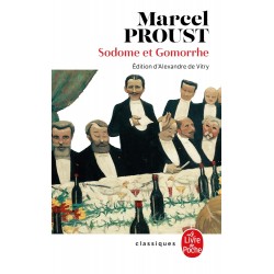 SODOME ET GOMORRHE de Marcel Proust