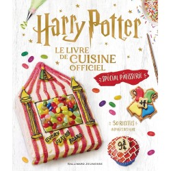 HARRY POTTER - HARRY POTTER - LE LIVRE OFFICIEL DE CUISINE