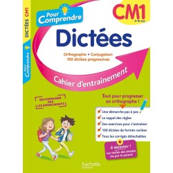 POUR COMPRENDRE DICTÉES CM1