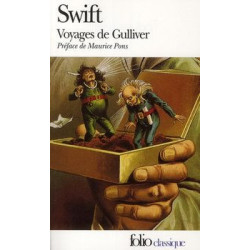 Voyages de Gulliver -Jonathan Swift9782070365975