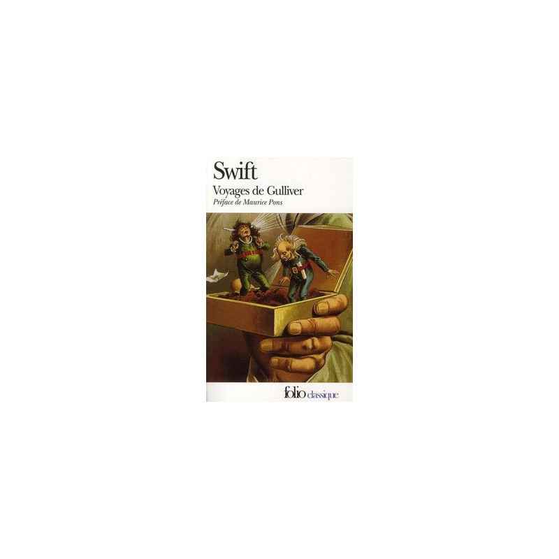 Voyages de Gulliver -Jonathan Swift9782070365975