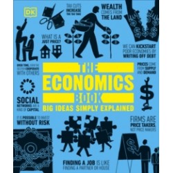 The Economics Book Hardback 360 pages