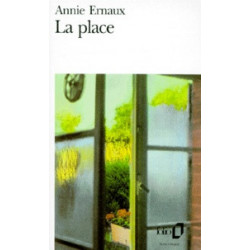 La Place. Annie Ernaux9782070377220