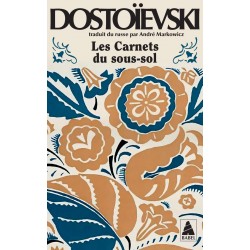 LES CARNETS DU SOUS-SOL  de Fédor Dostoïevski
