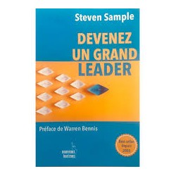 Devenez un grand leaderde Steven Sample