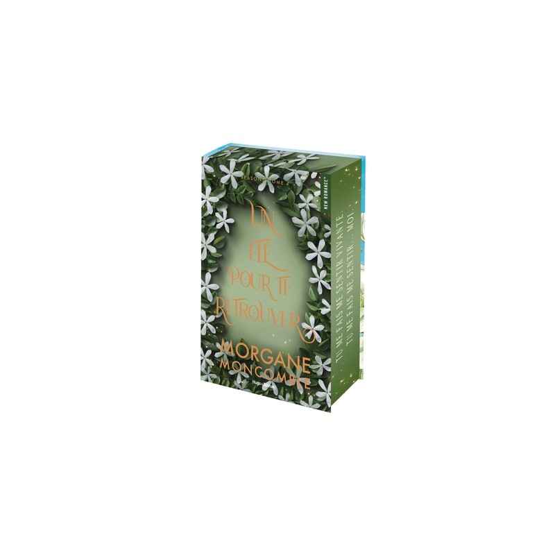 UN ÉTÉ POUR TE RETROUVER - RELIÉ JASPAGE Morgane Moncomble9791042902148