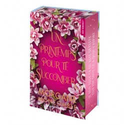 UN PRINTEMPS POUR TE SUCCOMBER - RELIÉ JASPAGE de Morgane Moncomble9791042902131