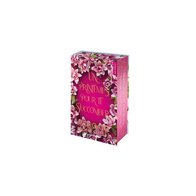 UN PRINTEMPS POUR TE SUCCOMBER - RELIÉ JASPAGE de Morgane Moncomble9791042902131
