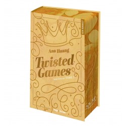 TWISTED GAME - RELIÉ JASPAGE TOME 2 de Ana Huang - français9791042902667
