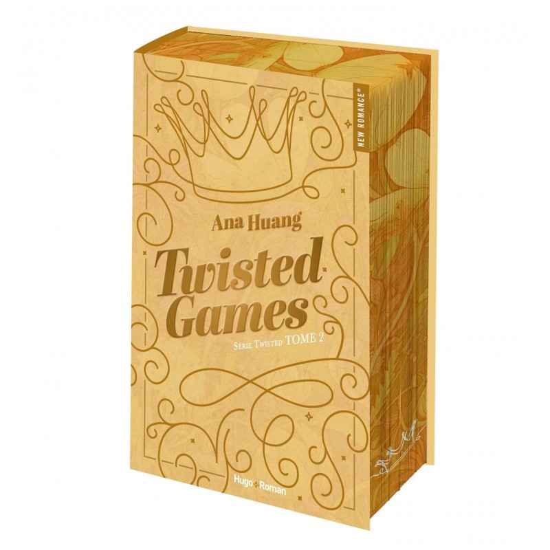 TWISTED GAME - RELIÉ JASPAGE TOME 2 de Ana Huang - français9791042902667