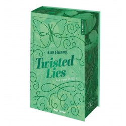 TWISTED LIES - RELIÉ JASPAGE TOME 4 de Ana Huang - français9791042902681