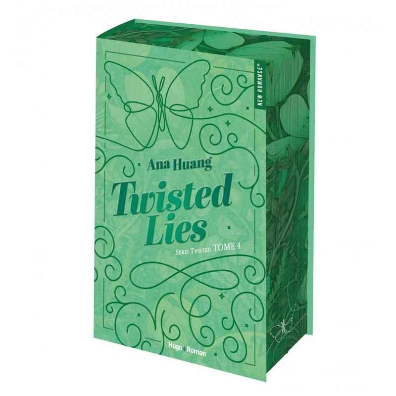 TWISTED LIES - RELIÉ JASPAGE TOME 4 de Ana Huang - français9791042902681