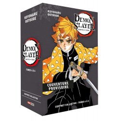 DEMON SLAYER - COFFRET T04 À T069791039140911