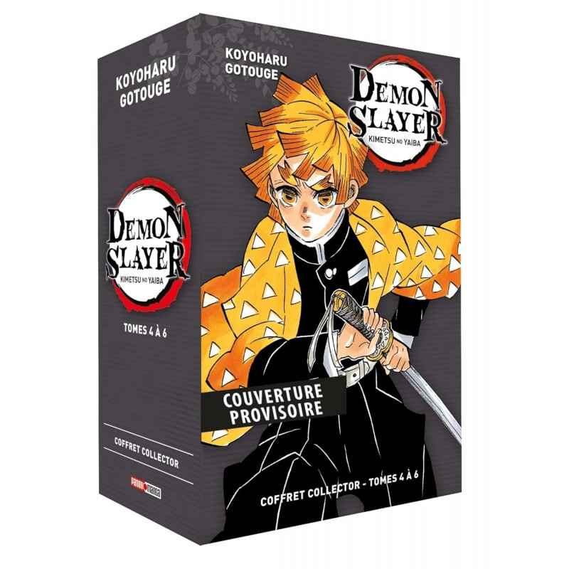 DEMON SLAYER - COFFRET T04 À T069791039140911