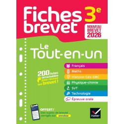 FICHES BREVET - LE TOUT-EN-UN BREVET 2026