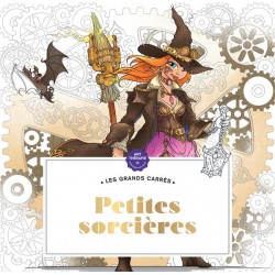ART THÉRAPIE LES GRANDS CARRÉS : PETITES SORCIÈRES