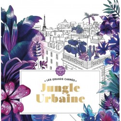 ART-THÉRAPIE - LES GRANDS CARRÉS : JUNGLE URBAINE