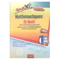 Maxi Maths 1Bac SM T2