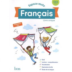 Espace-Mots Français CM1 - Cahier élève - Ed. 2020