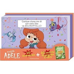 BAYARD JEUNESSE INVITATIONS MORTELLE ADÈLE