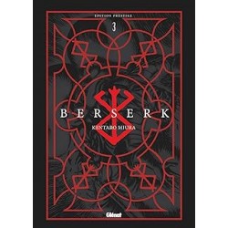 Berserk Prestige - Tome 03 de Kentaro Miura