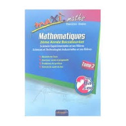 Maxi maths 2 bac sciences exp tome 2