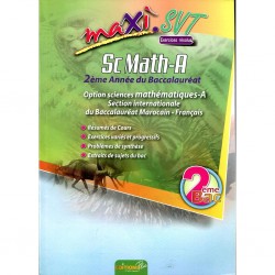 Maxi SVT 2 bac Sc Math-A