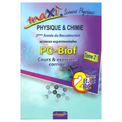 Maxi physique chimie 2Bac PC T2