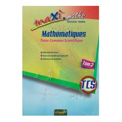 MAXI MATHS MATHS TC TOME2
