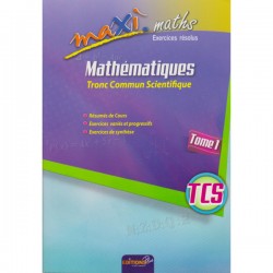 MAXI MATHS TC TOME1