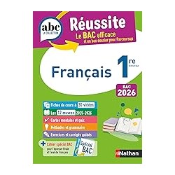 Français 1re - ABC Réussite - Bac 2026 - Enseignement commun Première