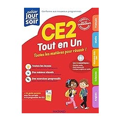Tout en un CE2: Toutes les matières pour réussir