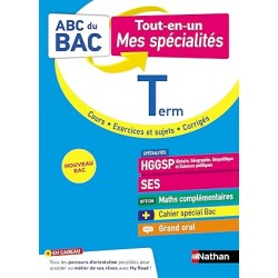 TOUT EN UN MES SPÉCIALITÉS TLE ABC DU BAC - BAC 2026