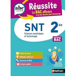 SNT 2DE - ABC RÉUSSITE