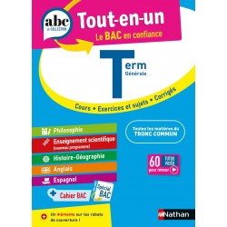 ABC TOUT EN UN TLE - TOUTES LES MATIÈRES DU TRONC COMMUN TERMINALE