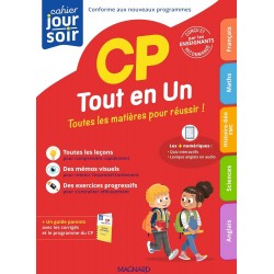 TOUT EN UN CP: TOUTES LES MATIÈRES POUR RÉUSSIR